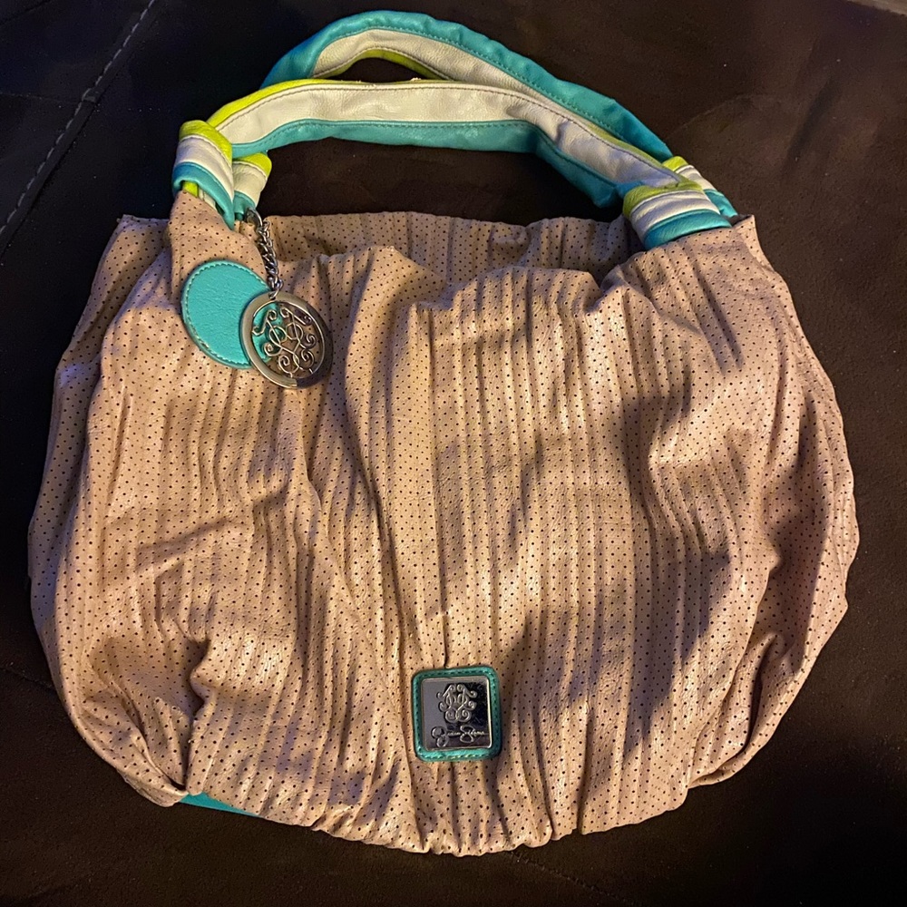 🔥Jessica Simpson 🔥 Hobo Bag.. Super Cute 💙💛